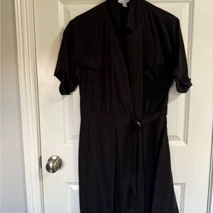 Nine West Black Dress